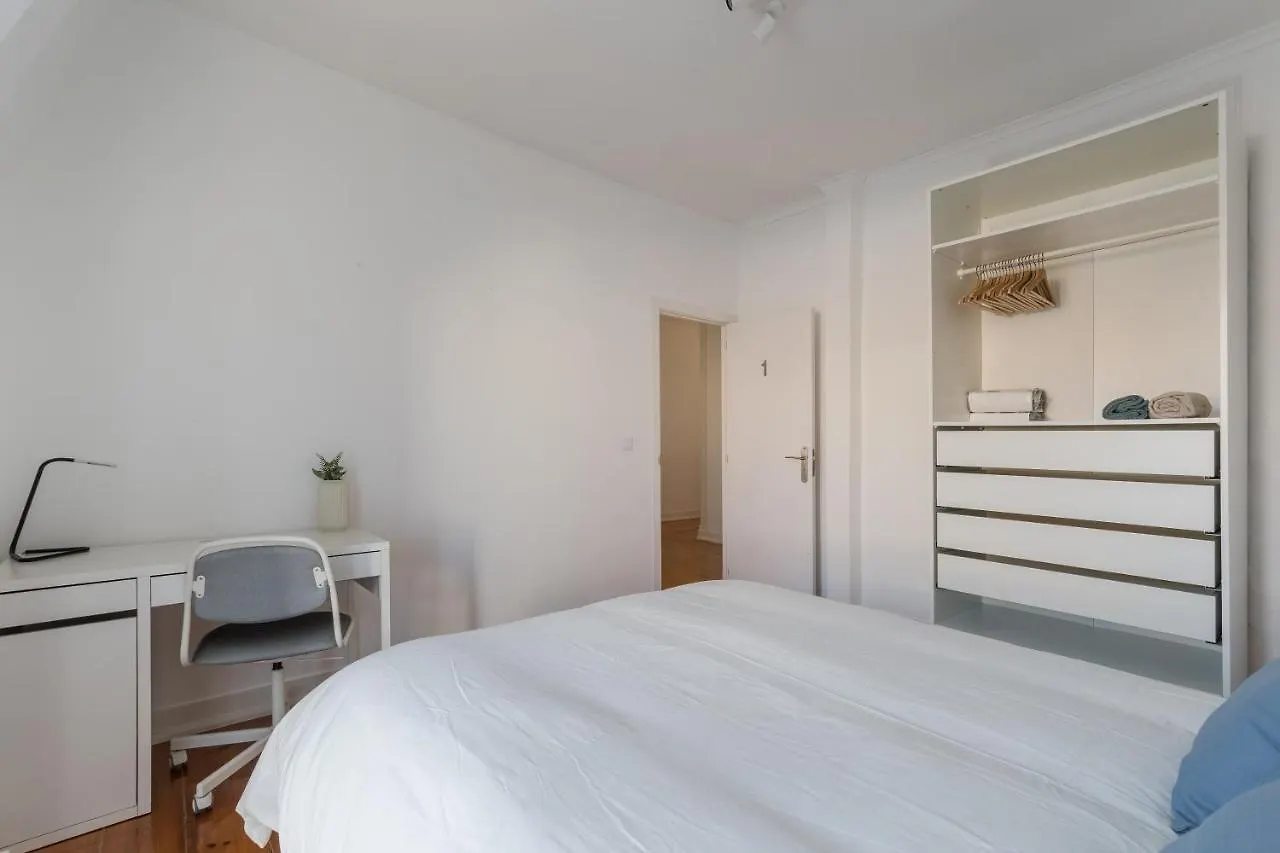 게스트하우스 Cosy Rooms Central 리스본
